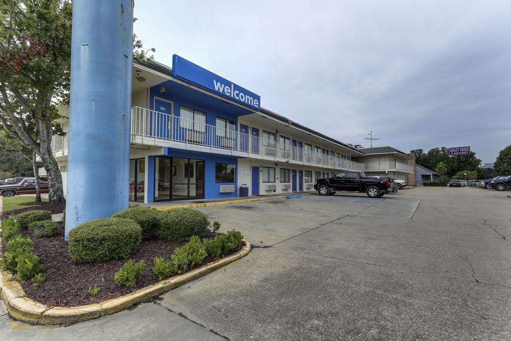 Motel 6-Port Allen, La - Baton Rouge Exteriör bild