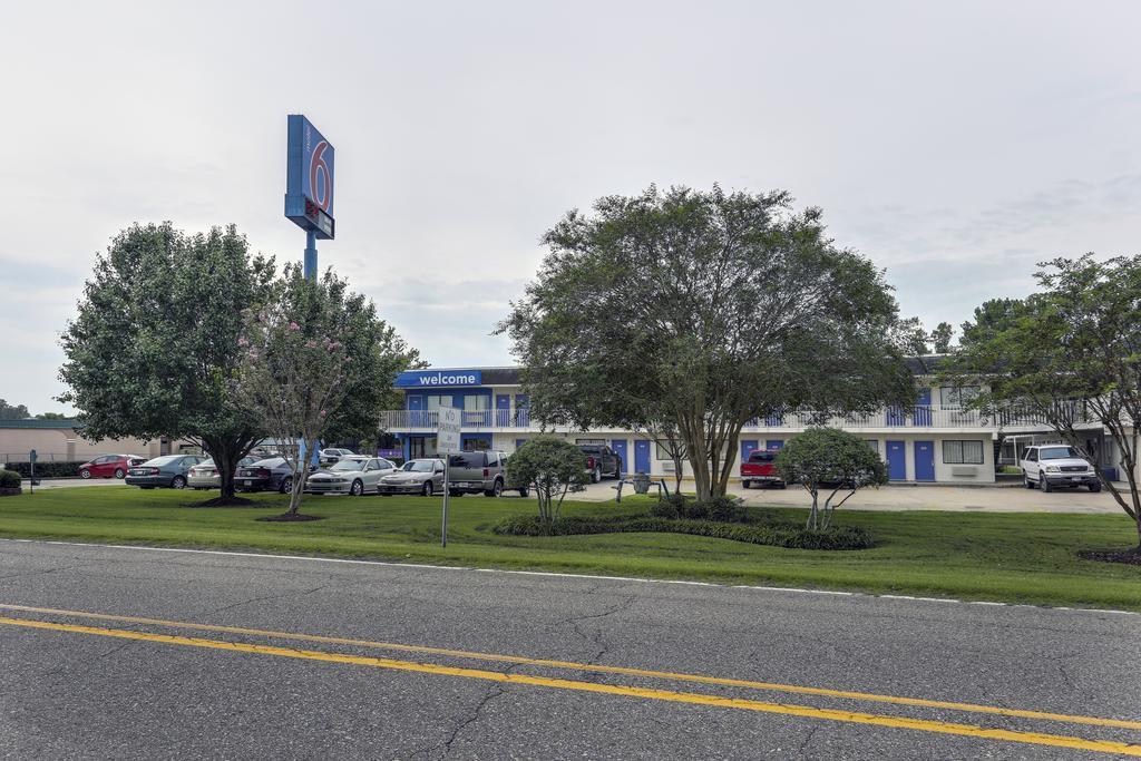 Motel 6-Port Allen, La - Baton Rouge Exteriör bild