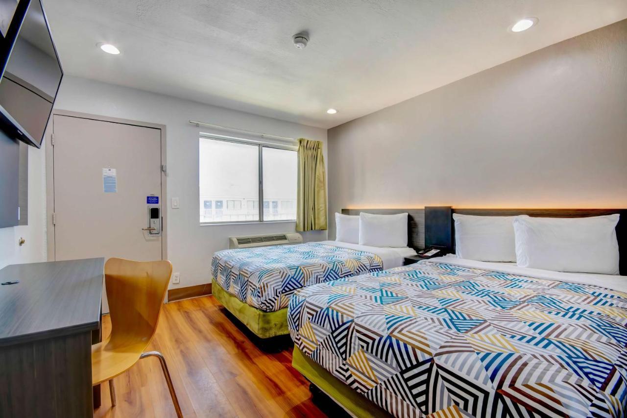 Motel 6-Port Allen, La - Baton Rouge Exteriör bild