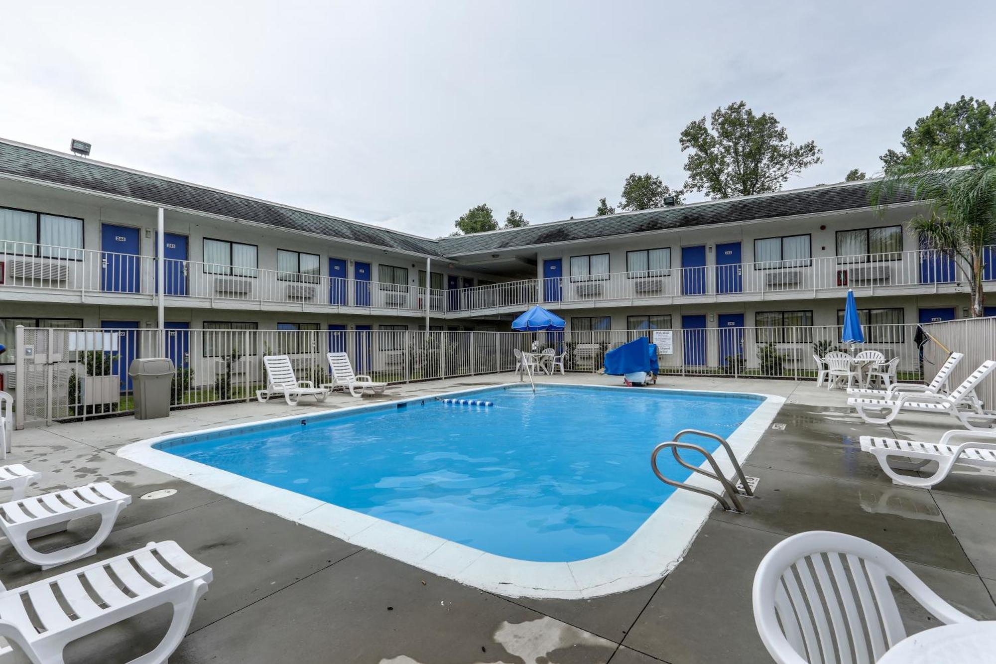 Motel 6-Port Allen, La - Baton Rouge Exteriör bild