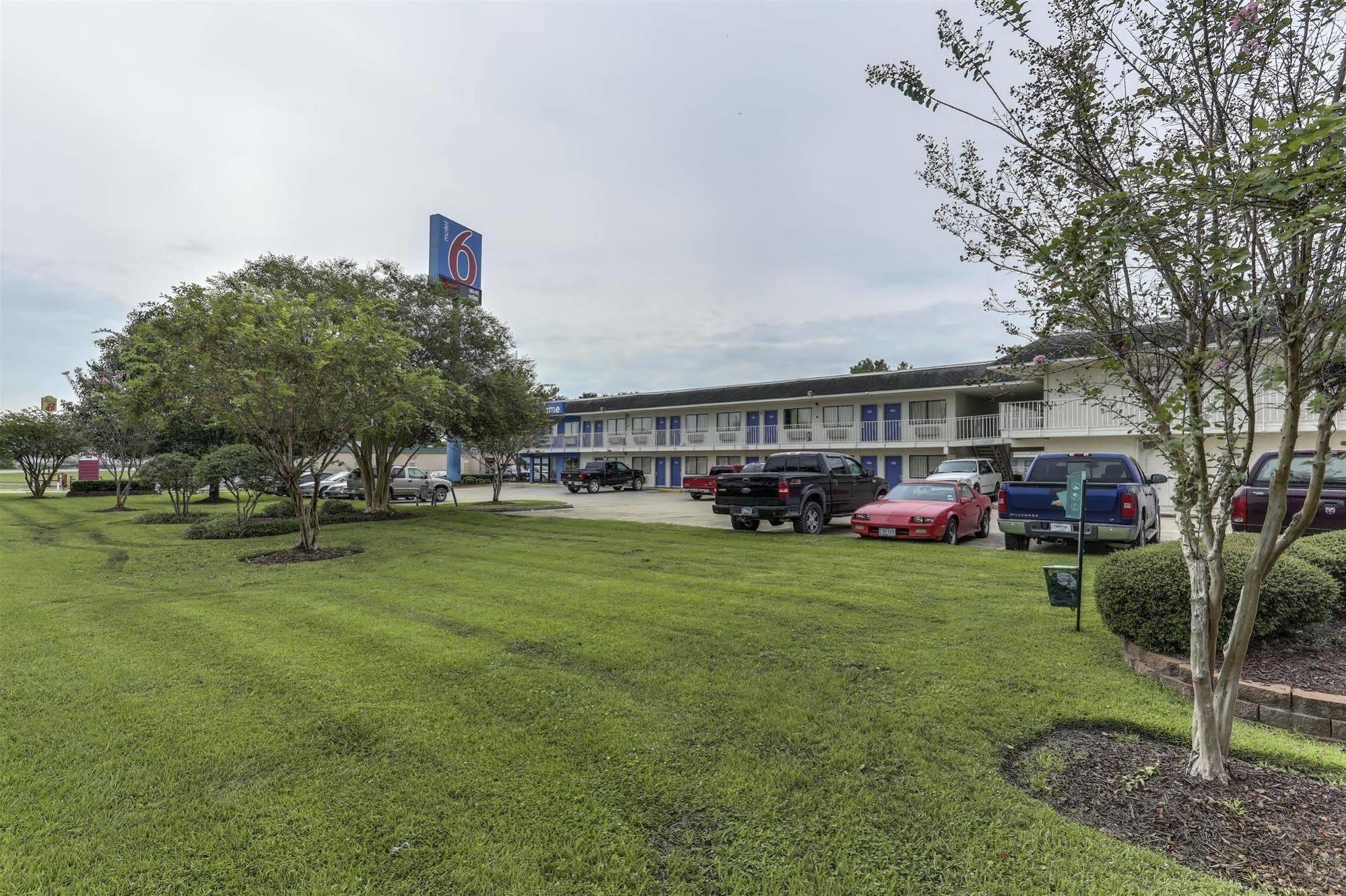 Motel 6-Port Allen, La - Baton Rouge Exteriör bild