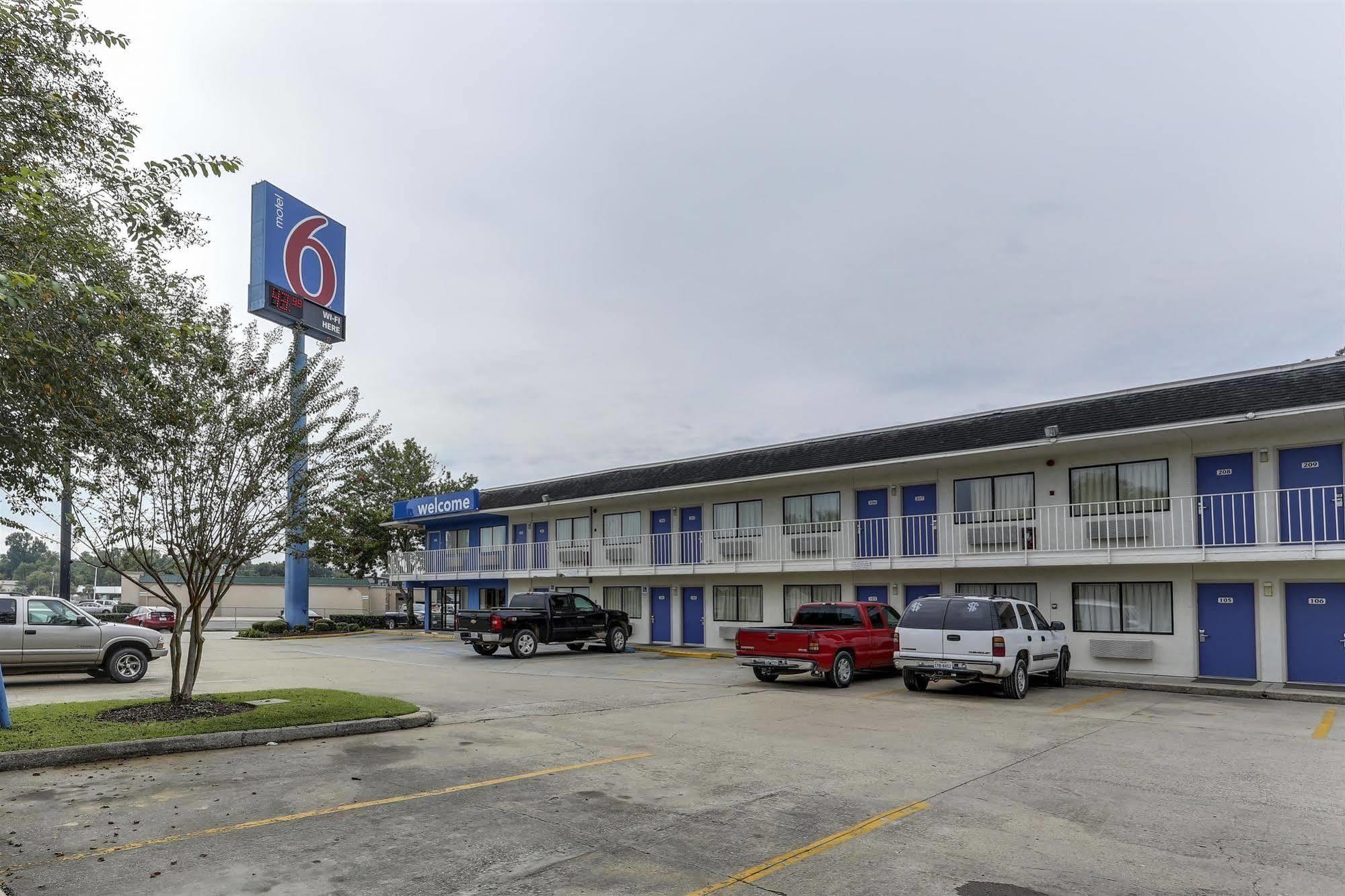 Motel 6-Port Allen, La - Baton Rouge Exteriör bild