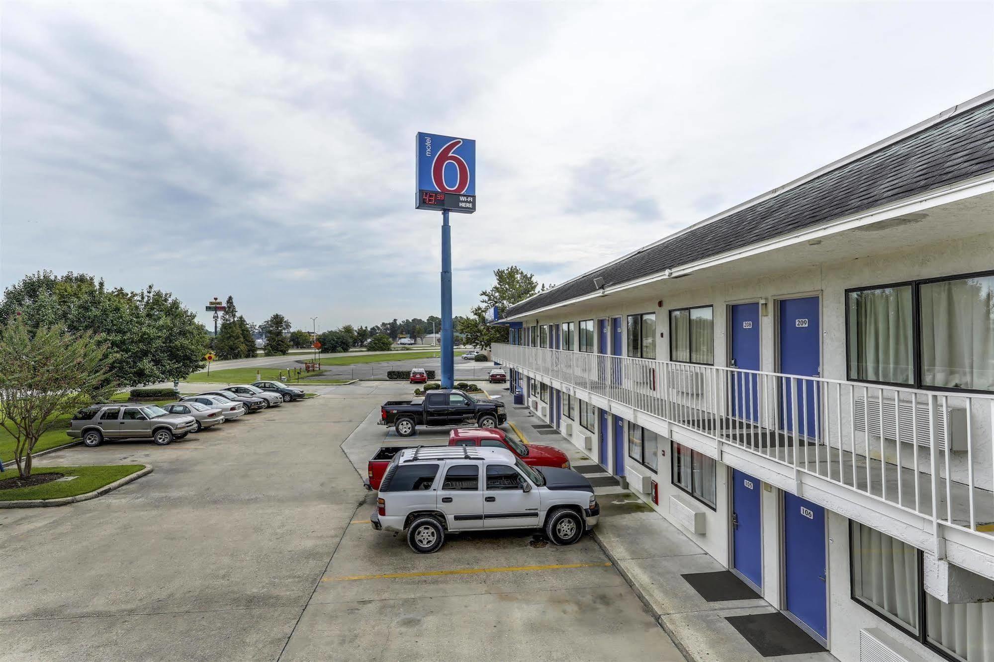 Motel 6-Port Allen, La - Baton Rouge Exteriör bild