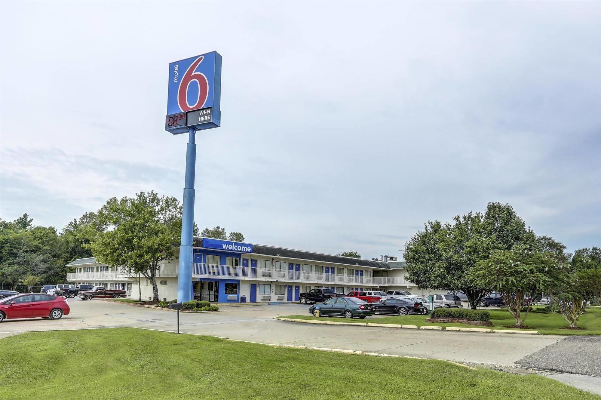 Motel 6-Port Allen, La - Baton Rouge Exteriör bild