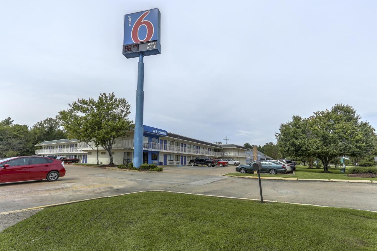 Motel 6-Port Allen, La - Baton Rouge Exteriör bild
